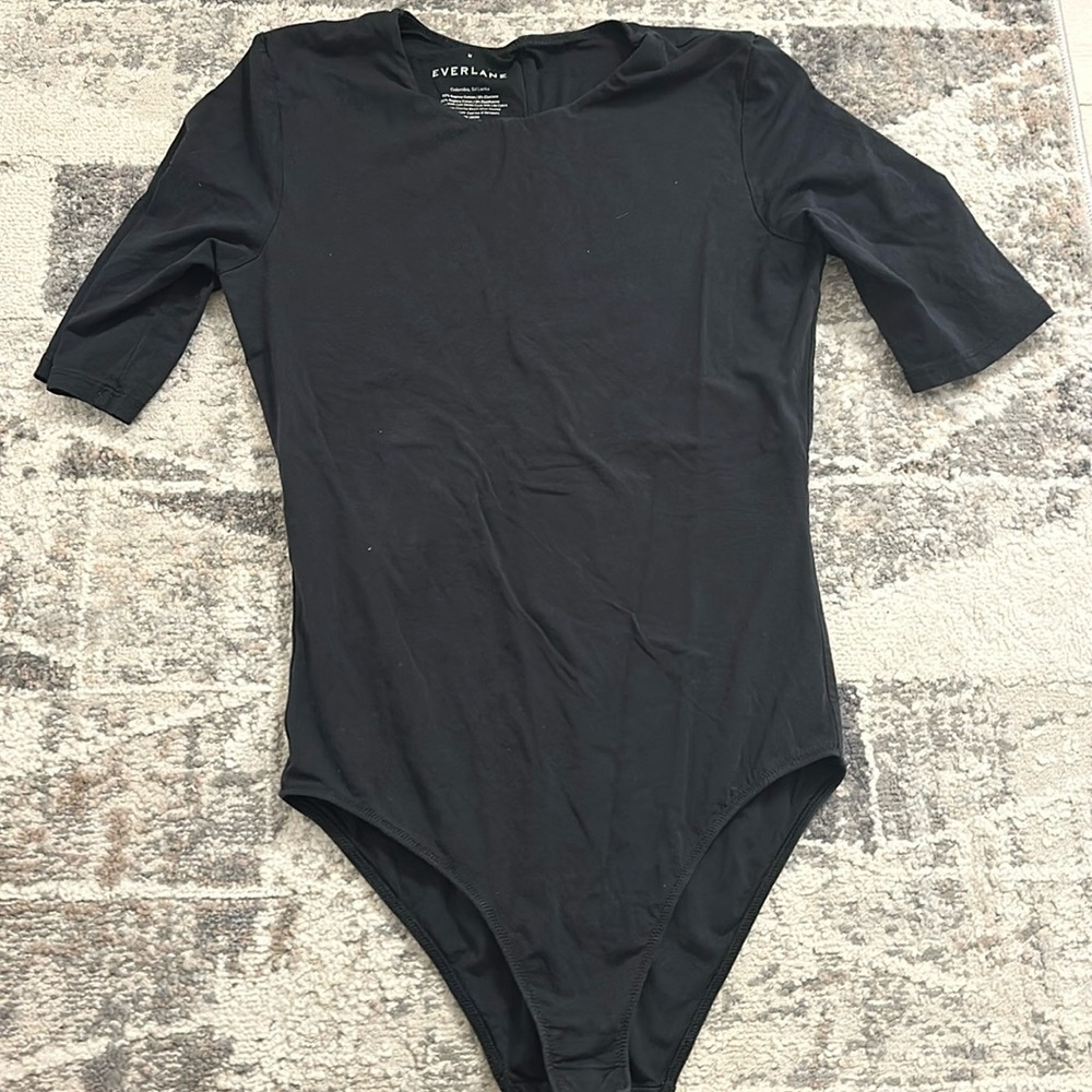 Everlane Cotton Bodysuit